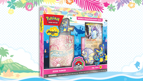 PKU10166: Pokemon TCG: 2024 World Championship Deck