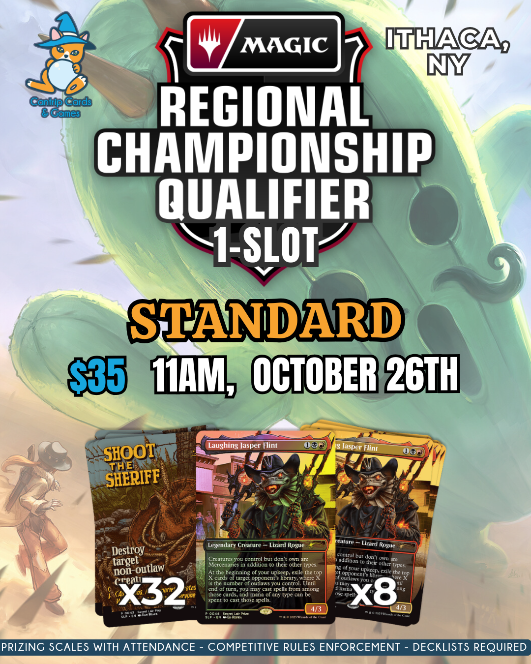 Regional Championship Qualifiers: Season 4 - Round 2 (RCQ)