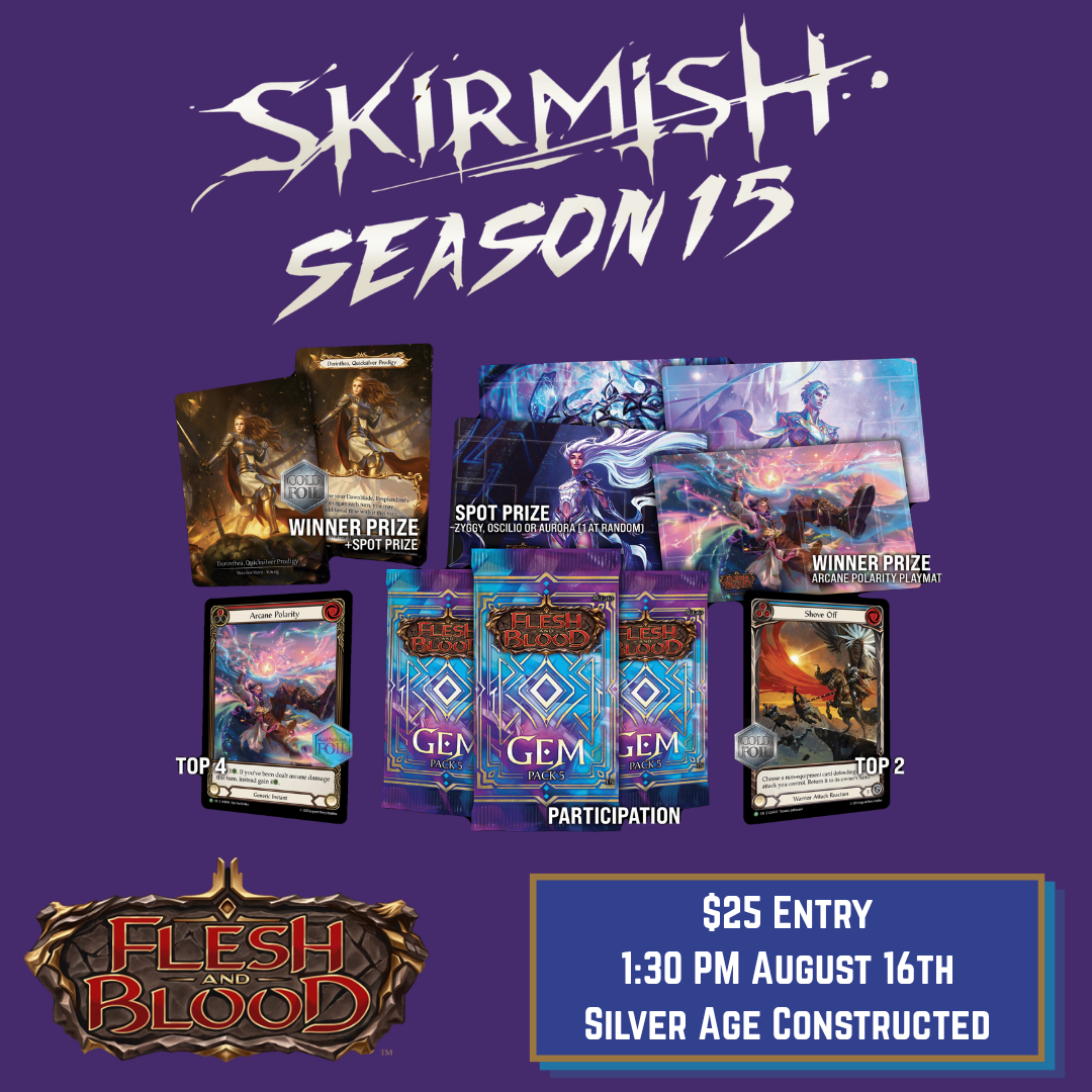 Skirmish Season 15