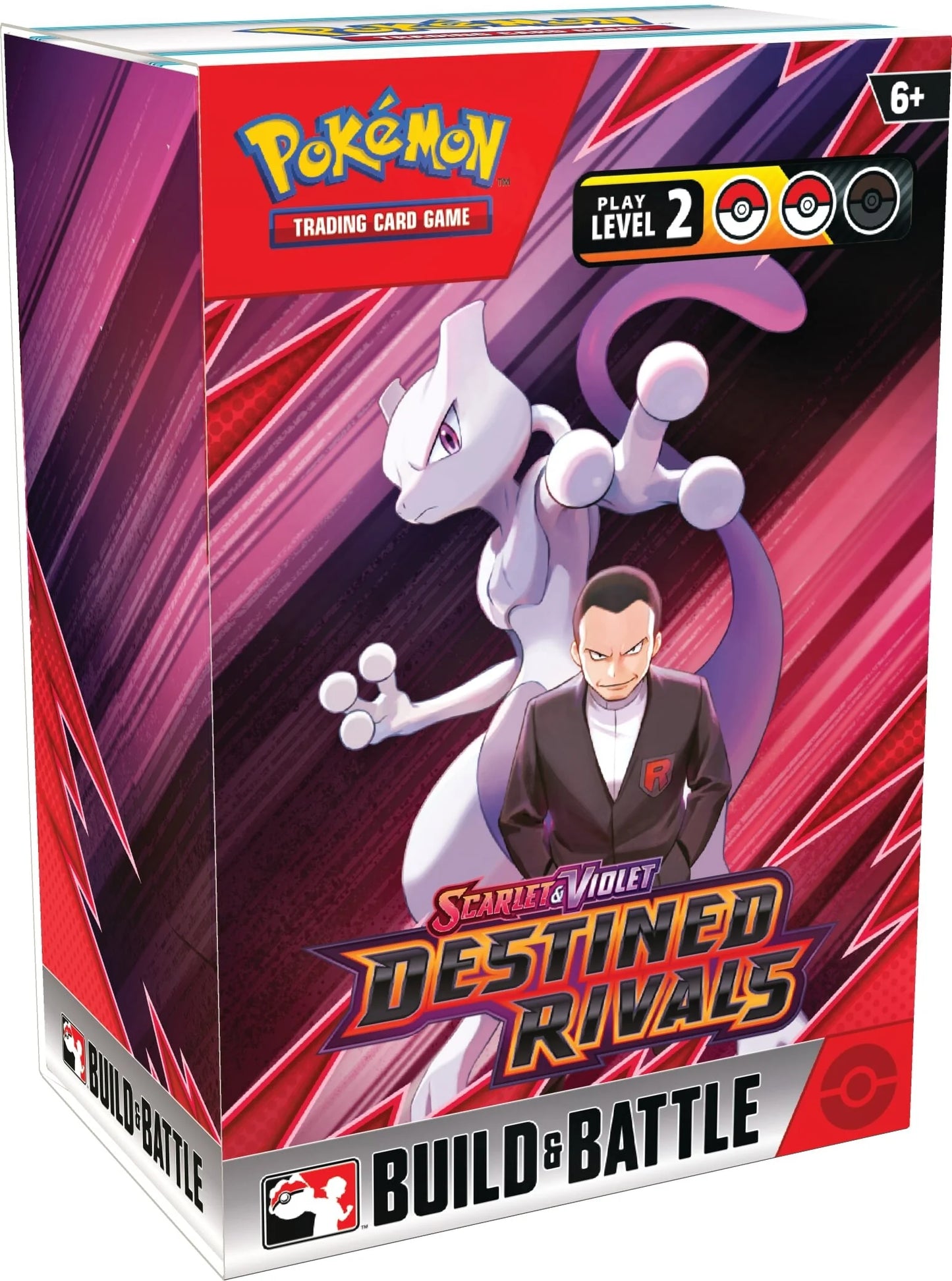 Pokémon TCG: Destined Rivals Sealed Prerelease