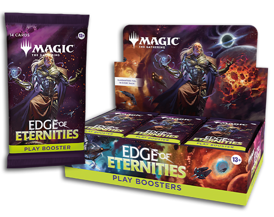 Edge of Eternities - Play Booster Display