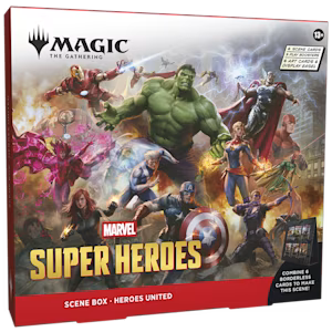 Marvel Super Heroes - Scene Box