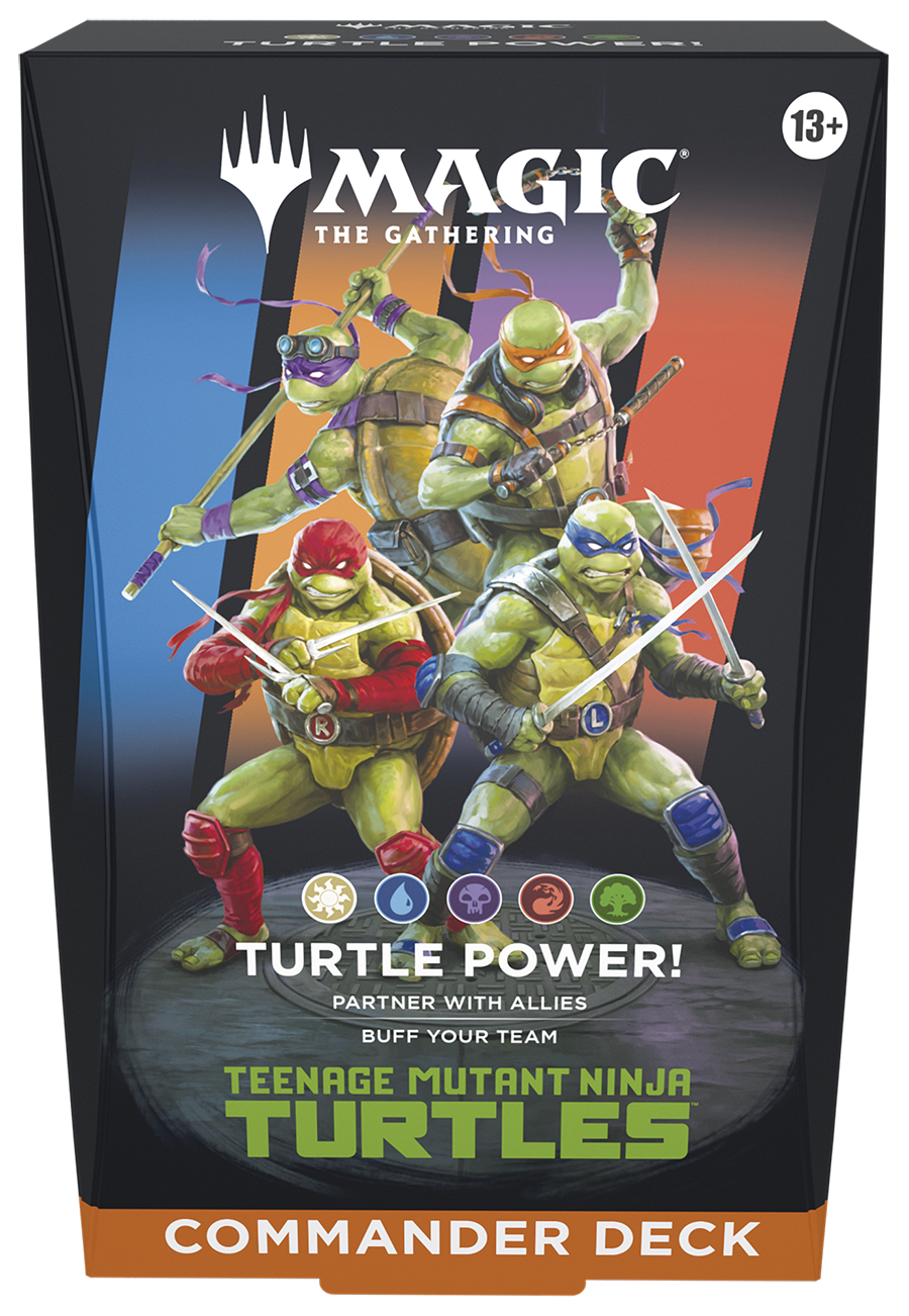 Teenage Mutant Ninja Turtles - Commander Decks