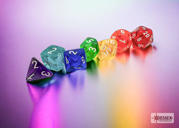 Polyhedral Set (7 Dice)