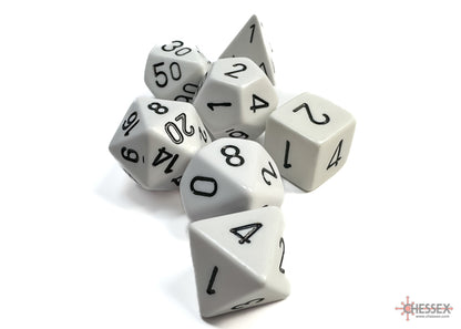 Polyhedral Set (7 Dice)