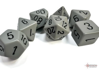 Polyhedral Set (7 Dice)