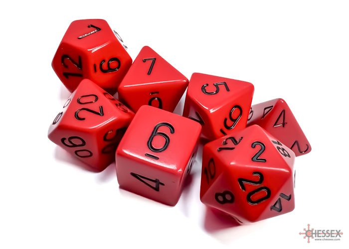 Polyhedral Set (7 Dice)