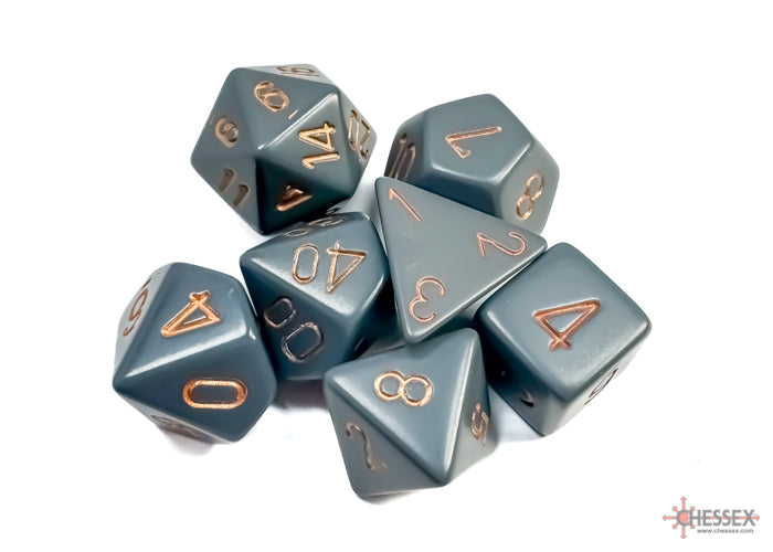 Polyhedral Set (7 Dice)