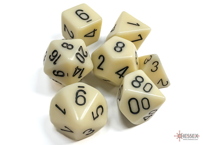 Polyhedral Set (7 Dice)