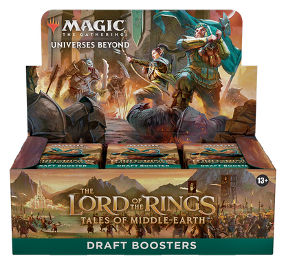 The Lord of the Rings: Tales of Middle-earth - Draft Booster Box