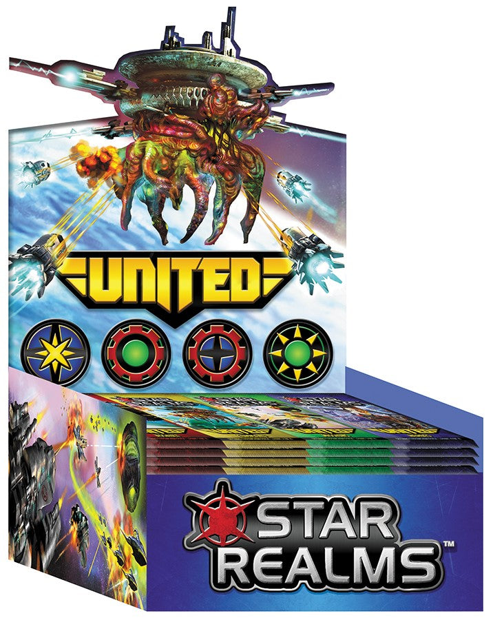 Star Realms Deck Building Game: United