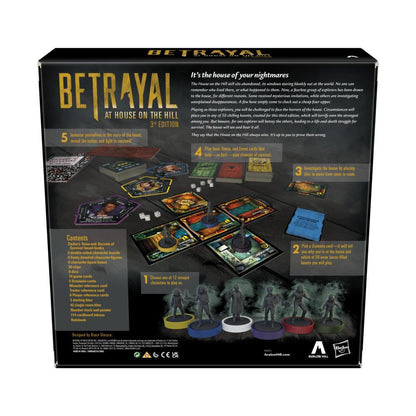 Betrayal at the House on the Hill 3rd Edition