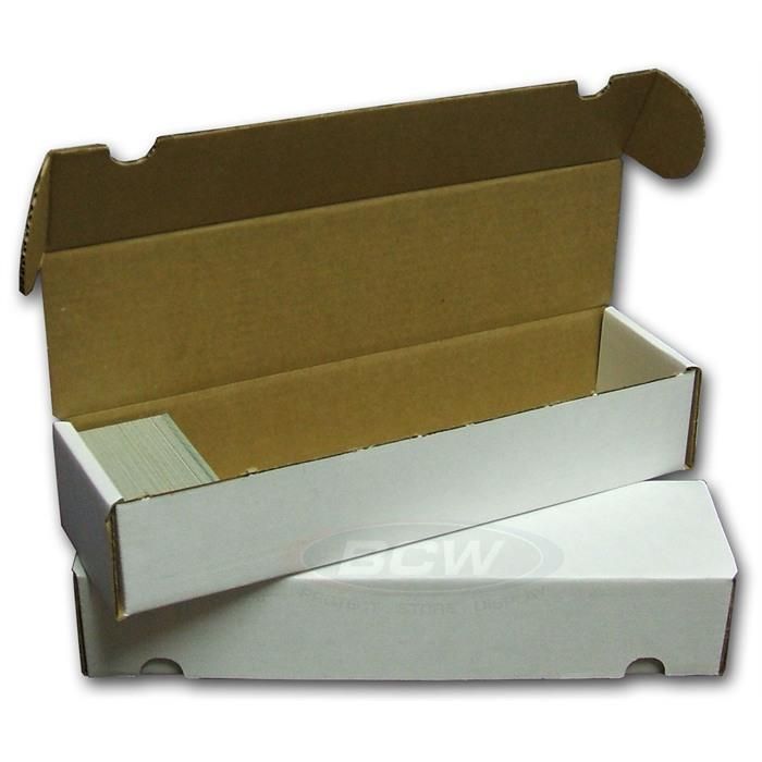 BCW: Storage Box (800 Count)