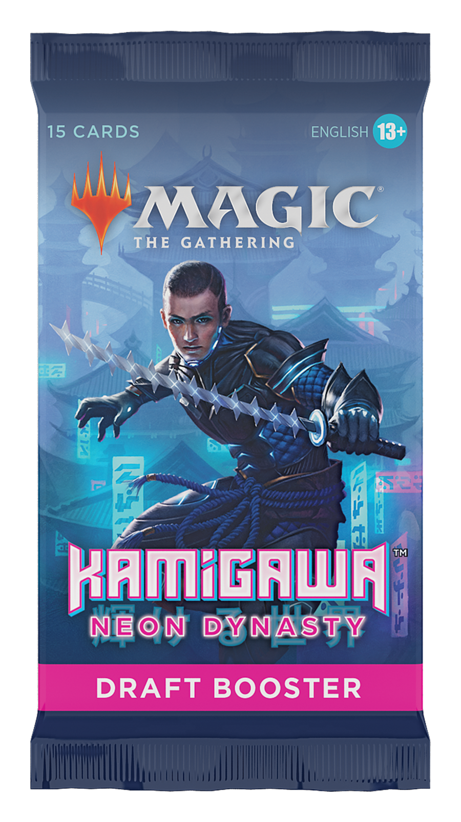 Kamigawa: Neon Dynasty - Draft Booster Pack