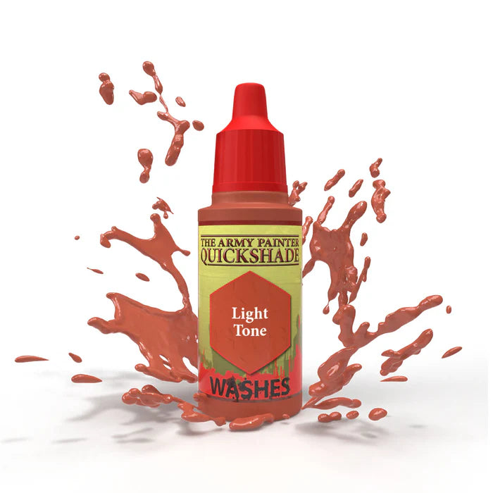 Warpaints: Light Tone Wash