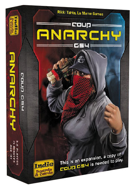 Coup: Rebellion G54- Anarchy Expansion