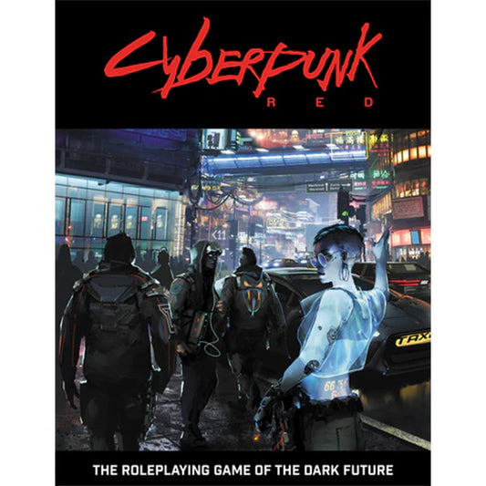 Cyberpunk Red RPG