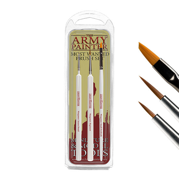 The Army Painter: Brushes set