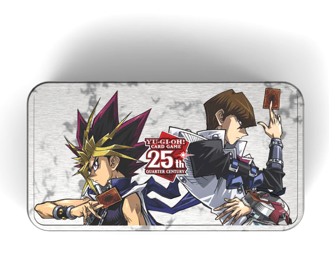 Yu-Gi-Oh: Dueling Mirrors 25th Anniversary Tin