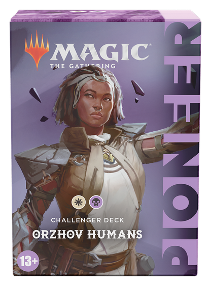 Pioneer Challenger Deck 2022 - Orzhov Humans