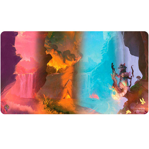 Bloomburrow Playmat: Mountain (Four Seasons)