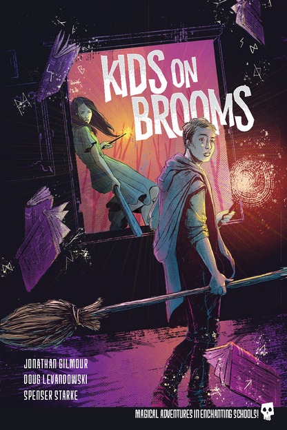 Kids on Brooms RPG: Core Rule Book