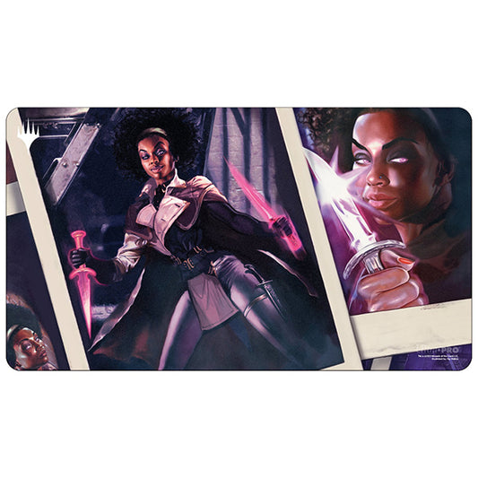 Murders at Karlov Manor Playmat: Kaya, Spirits’ Justice