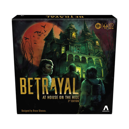 Betrayal at the House on the Hill 3rd Edition