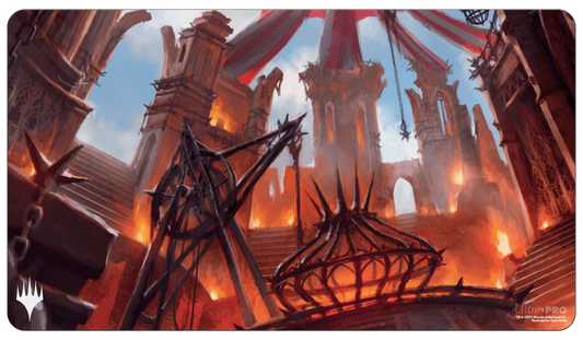 Ravnica Remastered Playmat: Cult of Rakdos