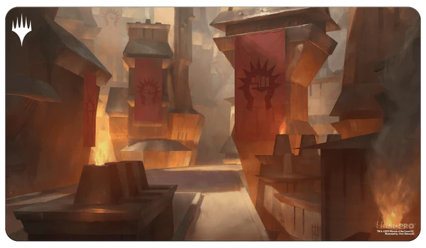 Ravnica Remastered Playmat: Boros Legion