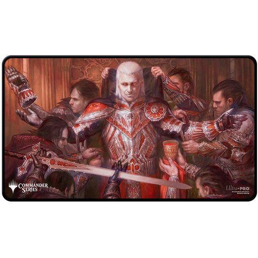 Commander Series 3 Playmat: Edgar Stitched