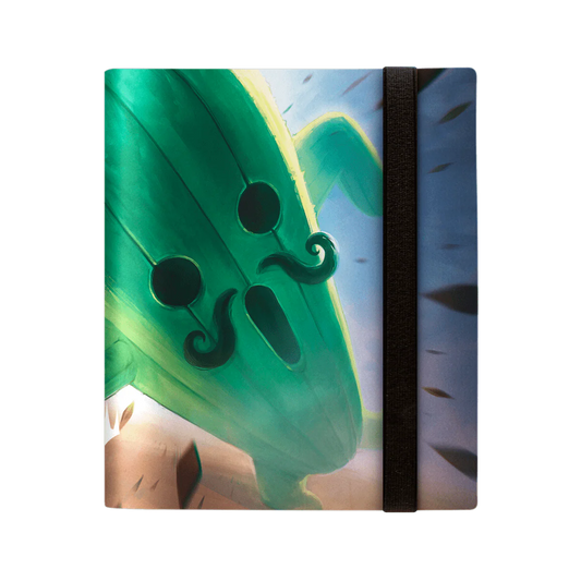 Magic: The Gathering®—FINAL FANTASY™ Jumbo Cactuar 4-Pocket PRO-Binder