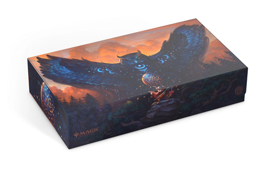 Bloomburrow Omnihive 1000+ Standard Deck Case - Dawn’s Truce