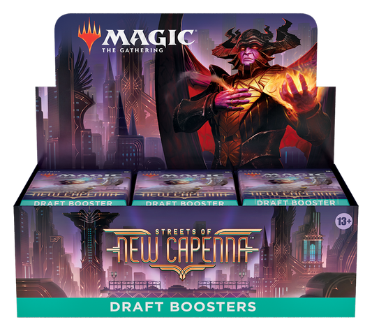 Streets of New Capenna - Draft Booster Display