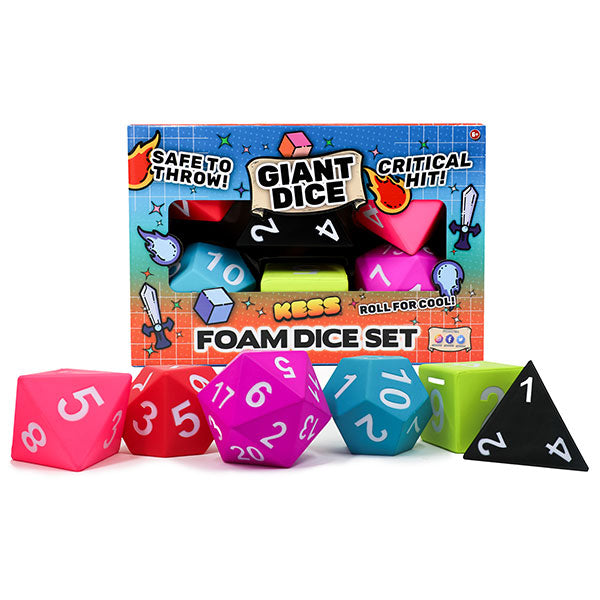 KESS Giant Foam Dice