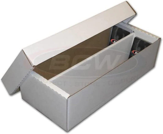 BCW: Storage Box (1,600 Count)