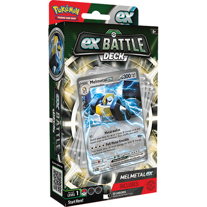 Pokemon TCG: Ex Battle Deck (Melmetal ex or Houndoom ex)