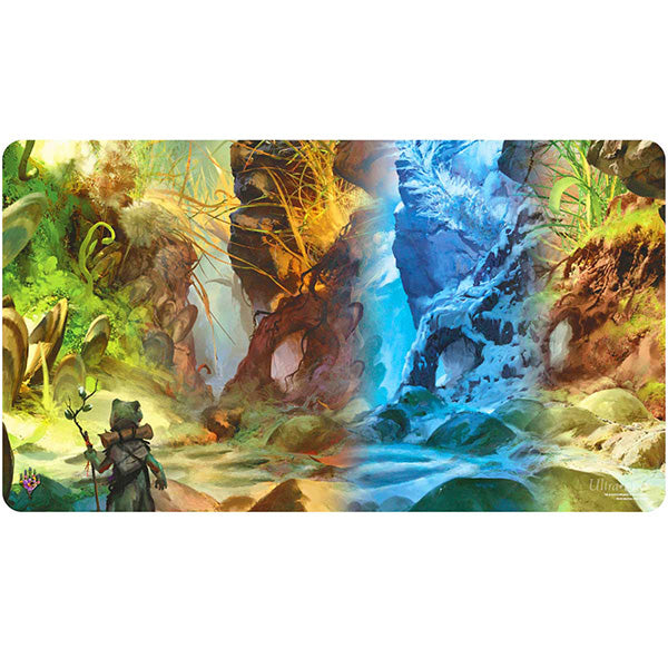 Bloomburrow Playmat: Swamp (Four Seasons)