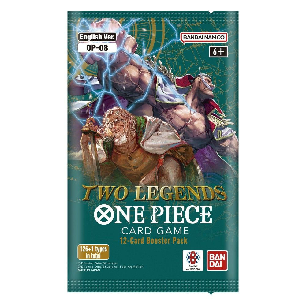 One Piece TCG: Two Legends Booster