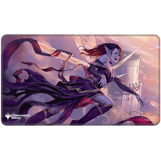 Commander Series 4 Playmat: Alela Stitched