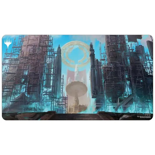 Ravnica Remastered Playmat: Azorius Senate