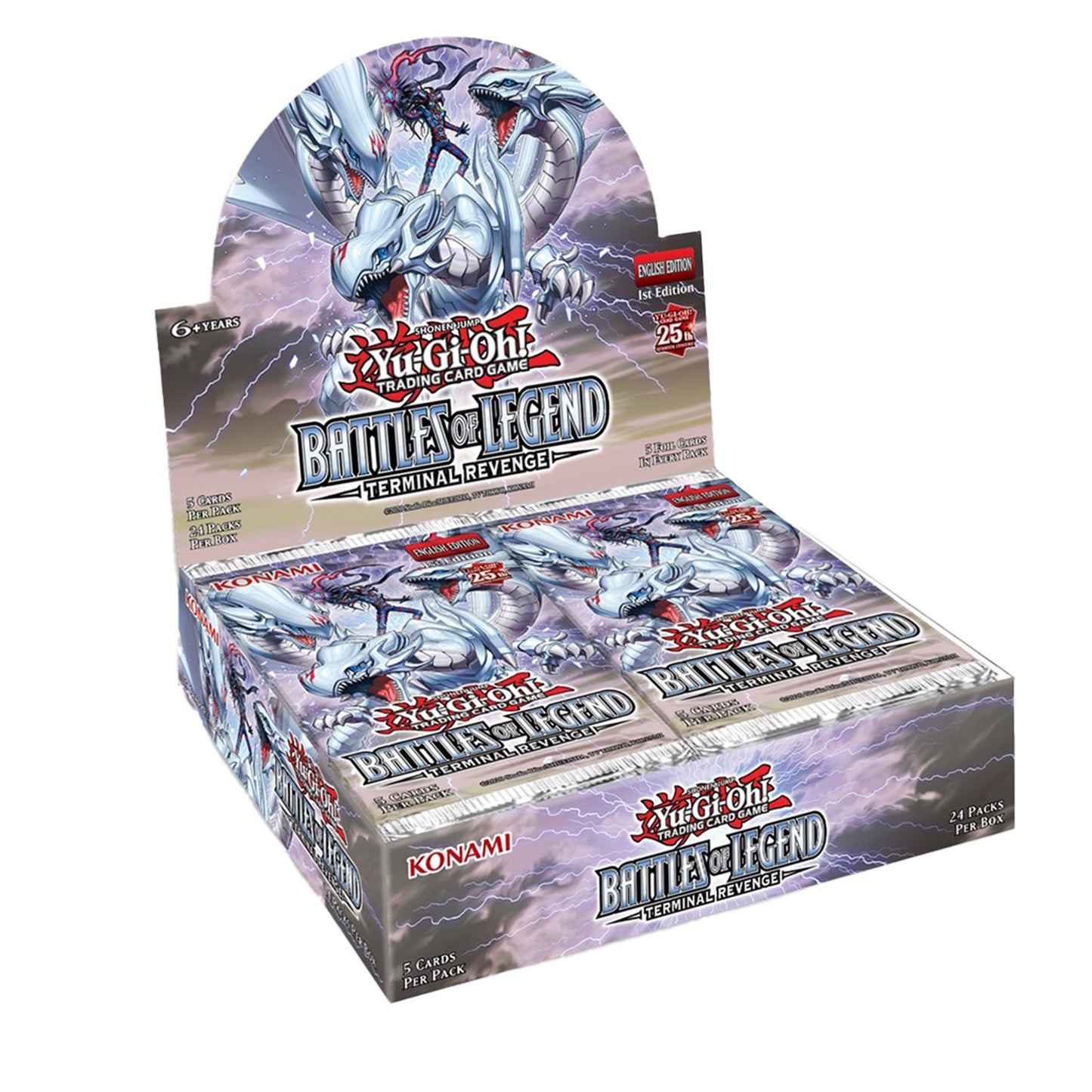 Yu-Gi-Oh: Battles of Legend- Terminal Revenge