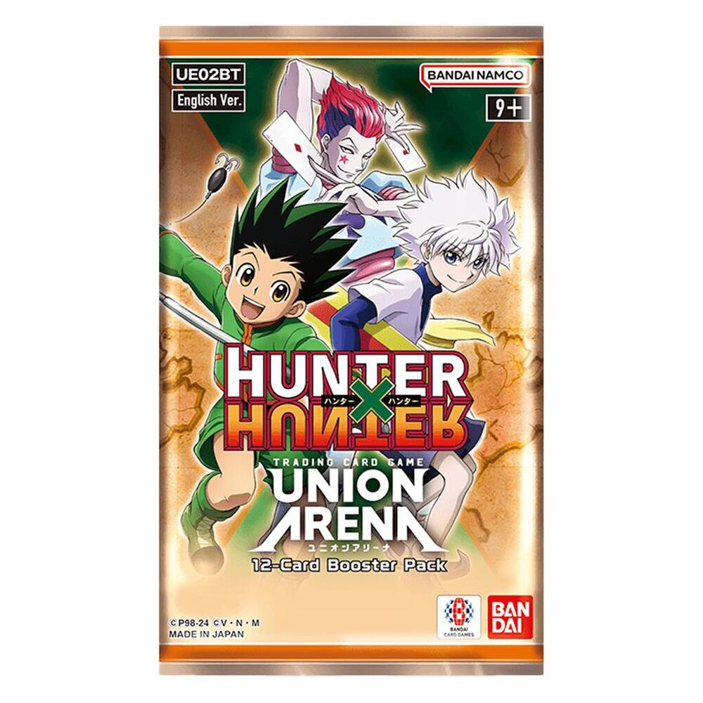 Union Arena TCG: Hunter x Hunter Booster Booster