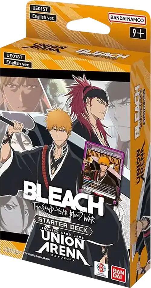 Union Arena TCG: Bleach: Thousand-Year Blood War Starter Display (UE01ST)