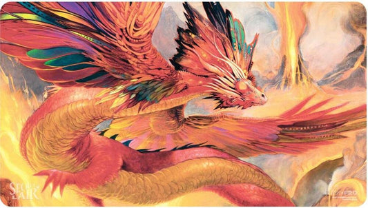 Secret Lair Playmat: Artist Series Julie Bell- Shivan Dragon