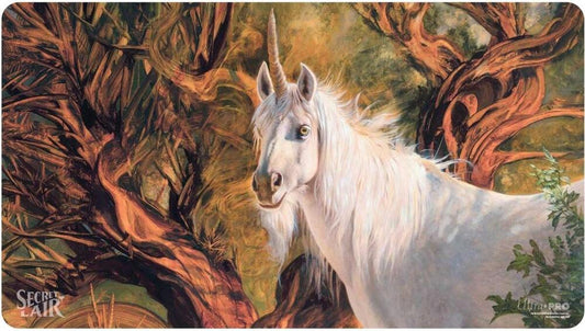 Secret Lair Playmat: Artist Series Julie Bell- Good-Fortune Unicorn