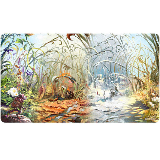 Bloomburrow Playmat: Plains (Four Seasons)