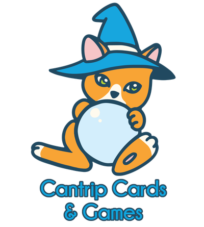 Cantrip Cards & Games Sticker (large)