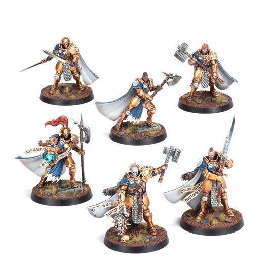 Warhammer Age of Sigmar: Stormcast Eternals: Warcry: Questor Soulsworn