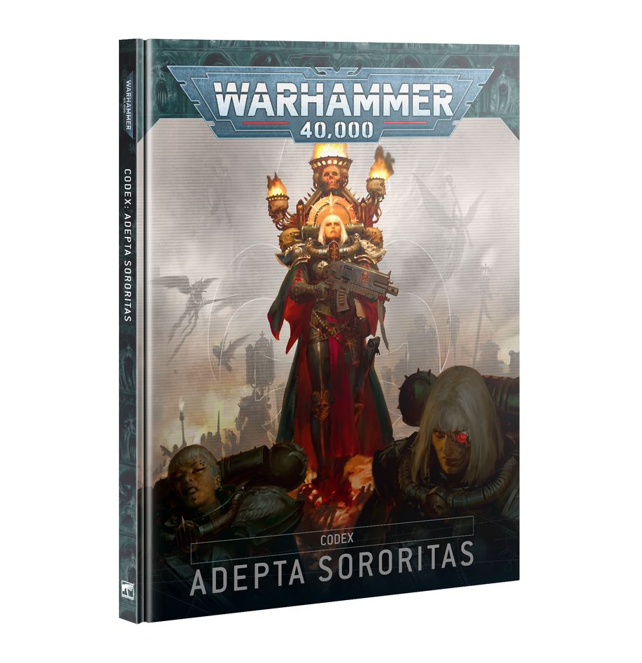 Warhammer 40k: Codex: Adepta Sororitas